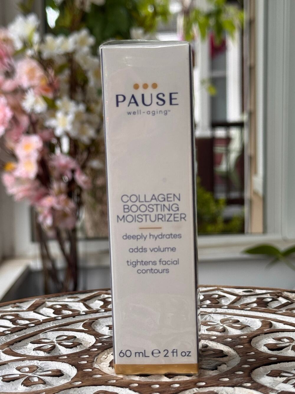 Pause Well-Aging Collagen Boosting Moisturizer 60 mL / 2 oz Sealed
